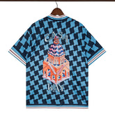 Casablanca Multi Color Printed Shirt #222